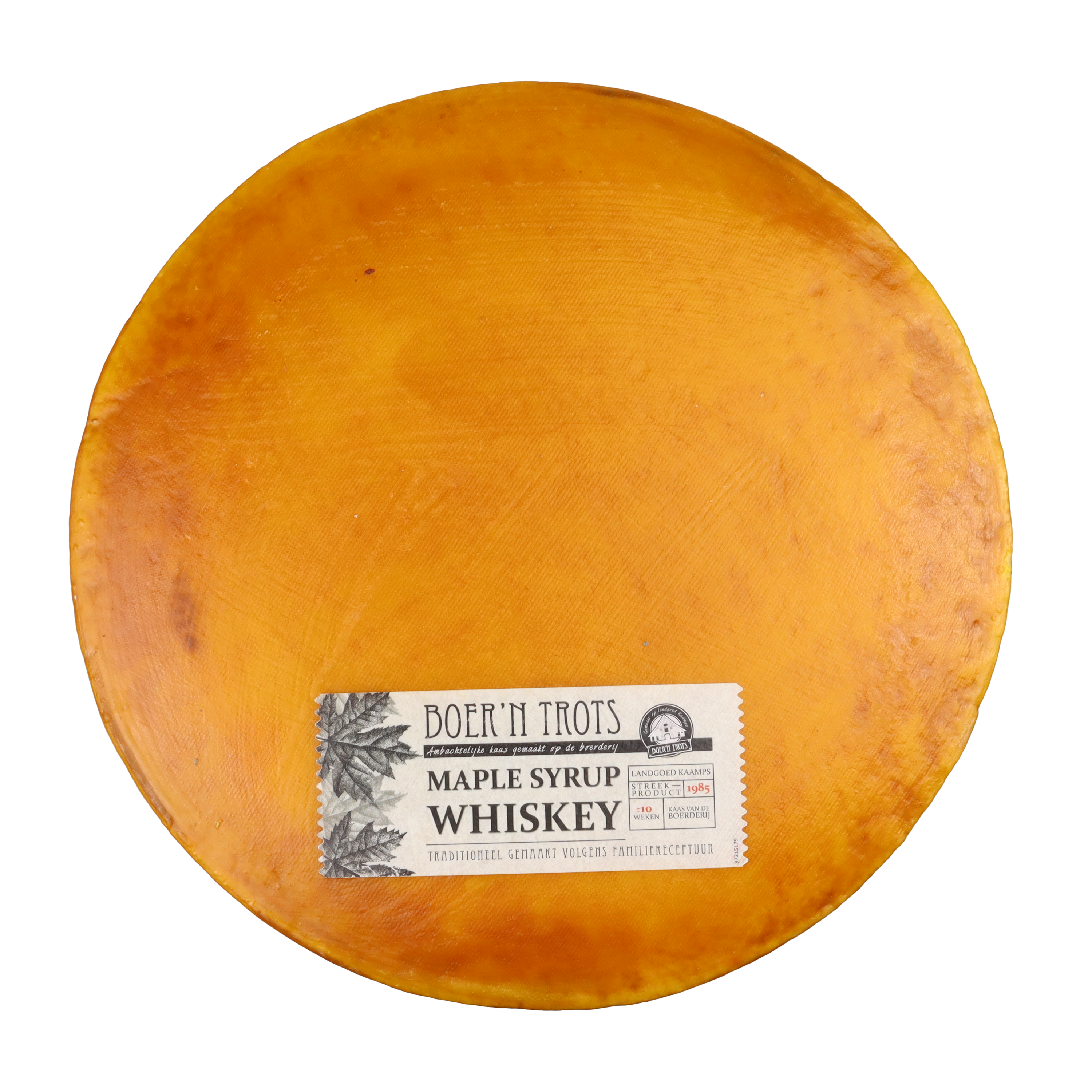 Boer'n Trots Maple Syrup Whiskey