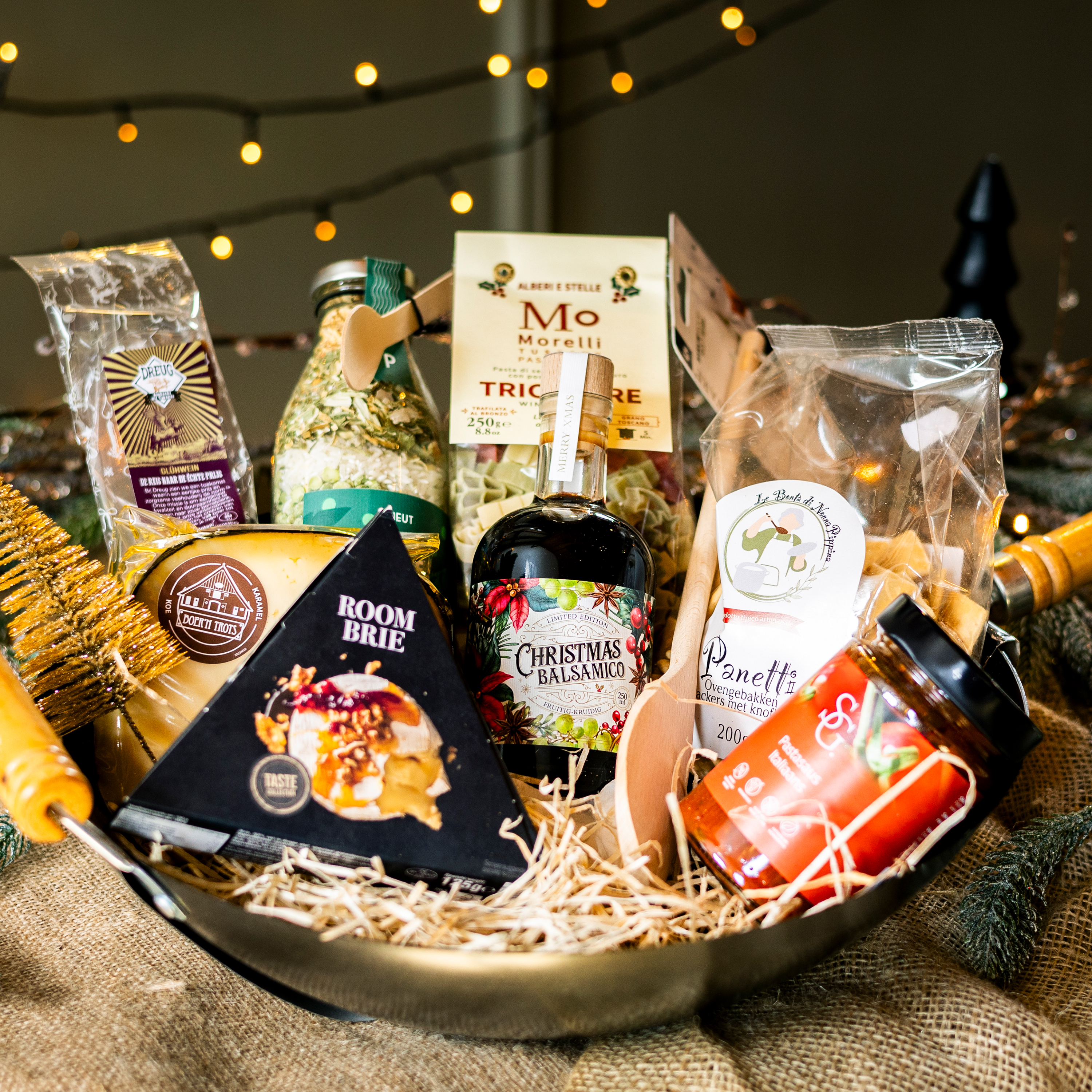 Kerst in de pan