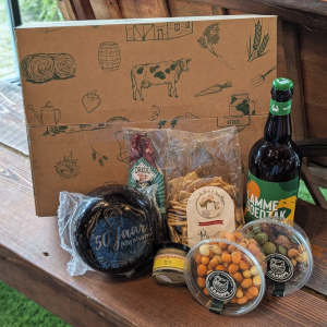 Abraham pakket met bier