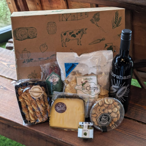 Abraham pakket met wijn
