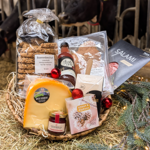 Basket full of goodies